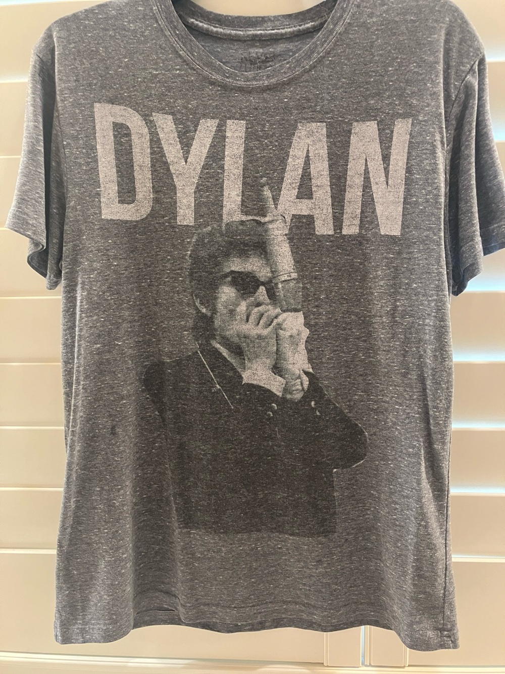 Gray Dylan Graphic Tee